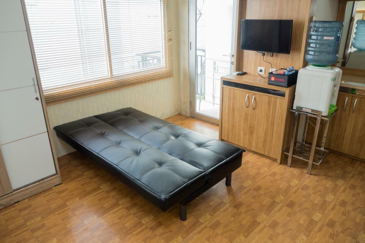 Spacious 1Br With Sofa Bed At The Jarrdin Cihampelas Apartment By Travelio Bandung Kültér fotó