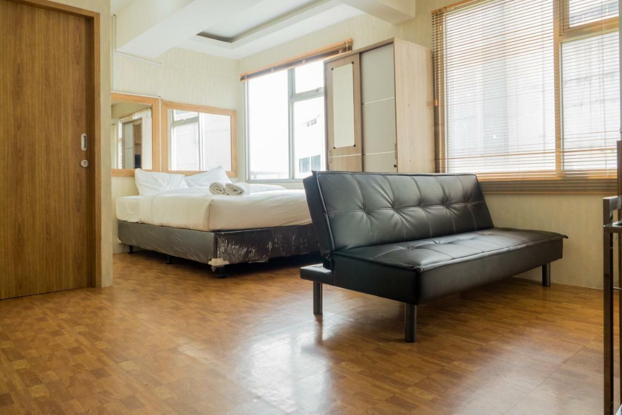 Spacious 1Br With Sofa Bed At The Jarrdin Cihampelas Apartment By Travelio Bandung Kültér fotó